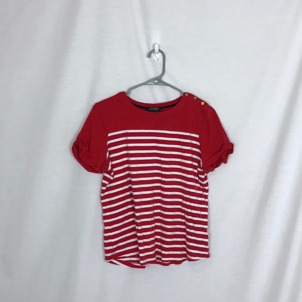 3/50 LRL striped blouse